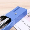 Wholesale factory manual No. 12 labor-saving stapler, takeout packaging, hand-held stapler, universal handheld binding machine Specification image